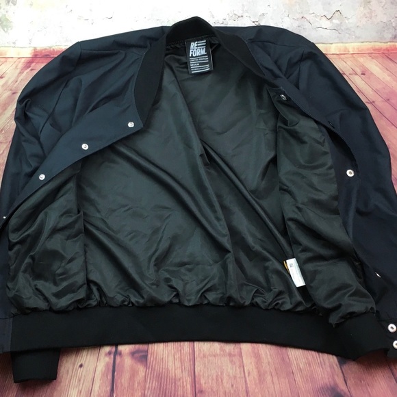 ➡️Reform Clothing Promotional Bomber Size M - Picture 8 of 12